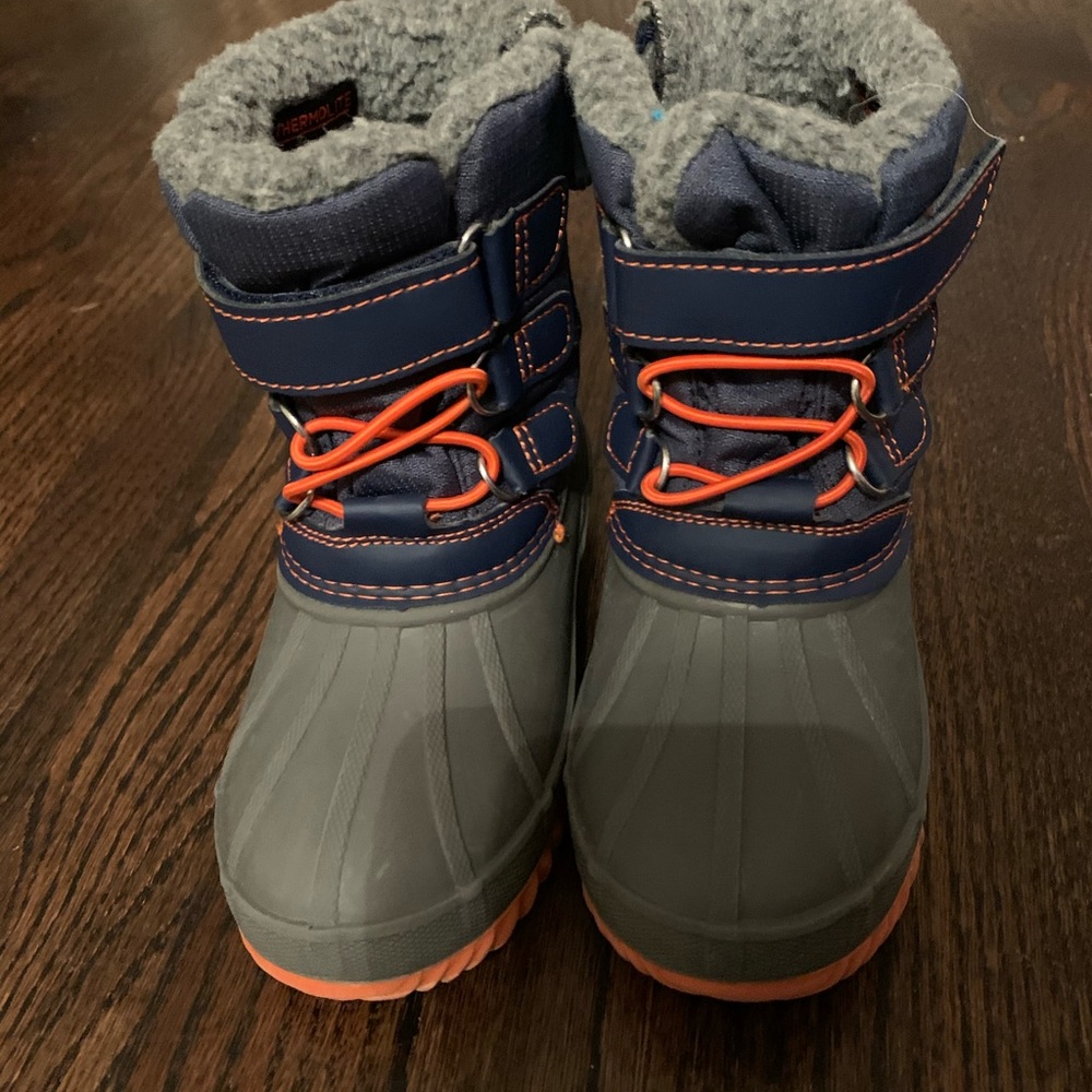 Toddler Boy Snow Boot